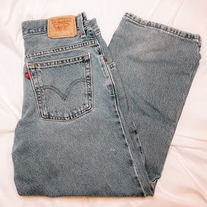 550 Levi’s Jeans Size 29x24